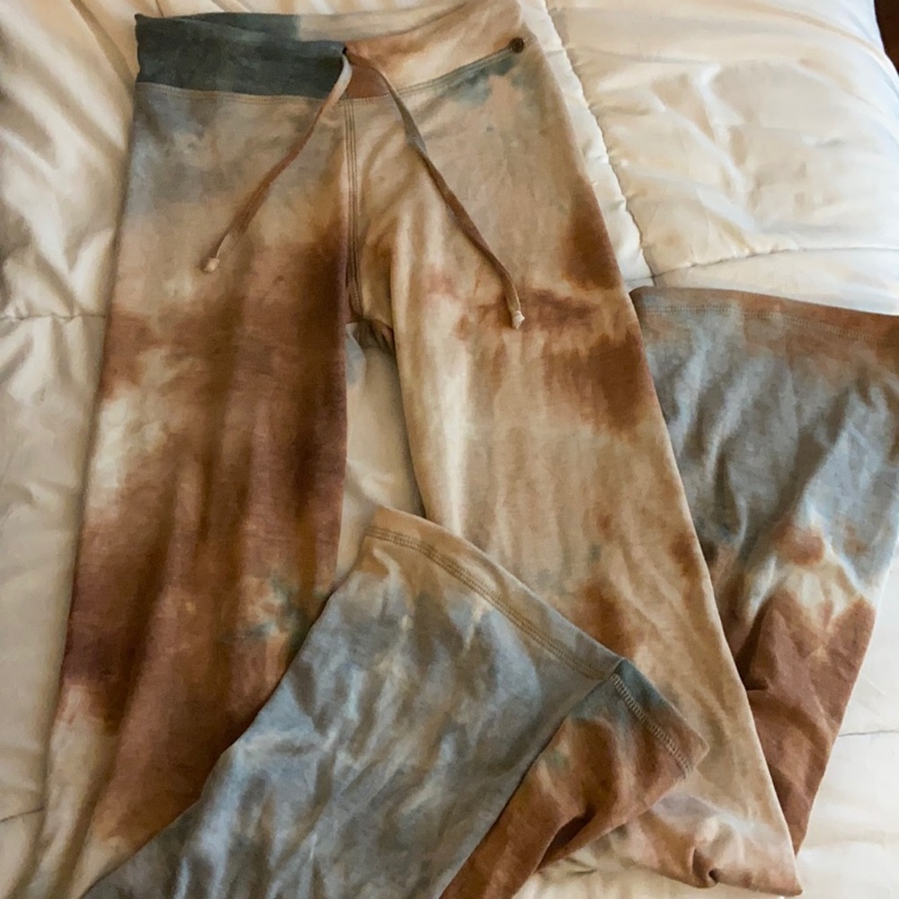 Mora tie dye beach pants size small